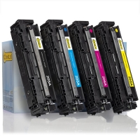 HP Offre spéciale : marque 123encre remplace HP 205A: HP CF530A, CF531A, CF532A, CF533A noir + 3 couleurs  130552