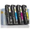 Offre spéciale : marque 123encre remplace HP 410X : HP CF410X, CF411X, CF412X, CF413X noir + 3 couleurs