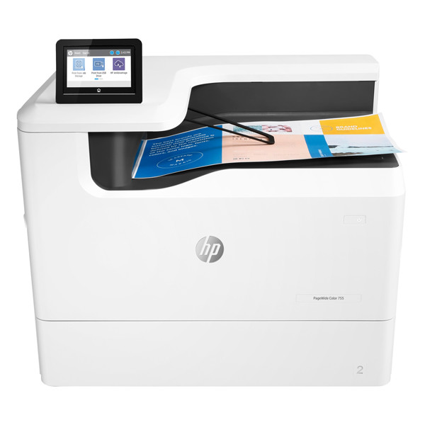 HP PageWide Color 755dn A3 imprimante à jet d'encre avec wifi 4PZ47AB19 896040 - 1