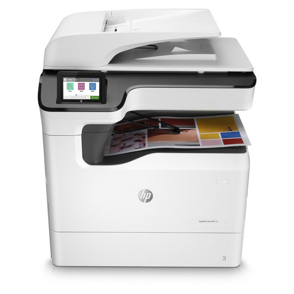 HP PageWide Color MFP 774dn imprimante à jet d'encre multifonction A3 (3 en 1) 4PZ43AB19 896042 - 1