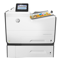 HP PageWide Enterprise Color 556xh A4 imprimante à jet d'encre avec wifi G1W47AB19 896038