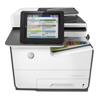 HP PageWide Enterprise Color MFP 586dn imprimante à jet d'encre multifonction A4 (3 en 1) G1W39AB19 841198