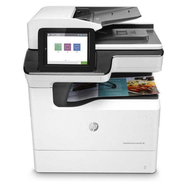 HP PageWide Enterprise Color MFP 780dn imprimante à jet d'encre multifonction A3 (3 en 1) J7Z09AB19 896044 - 1