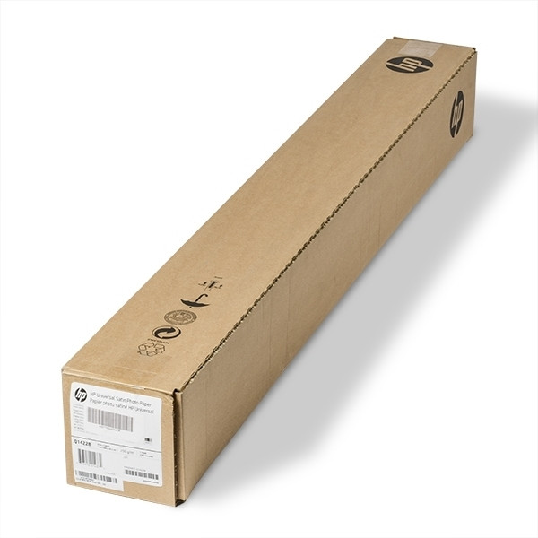 HP Q1422A / Q1422B rouleau de papier photo semi-brillant universel 1067 mm (42 pouces) x 30,5 m (200 g/m²) Q1422A Q1422B 151070 - 1