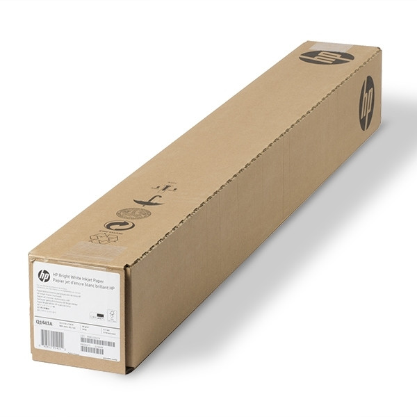 HP Q1441A rouleau de papier couché 841 mm (33 pouces) x 45,7 m (90 g/m²) Q1441A 151026 - 1