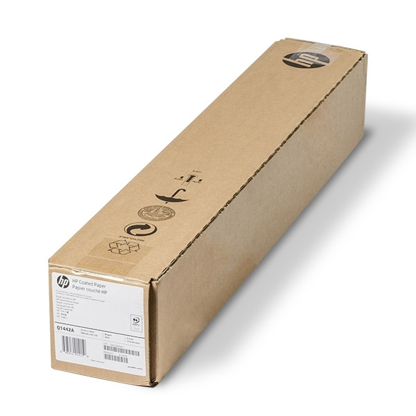 HP Q1442A rouleau de papier couché 594 mm (23 pouces) x 45,7 m (90 g/m²) Q1442A 151103 - 1