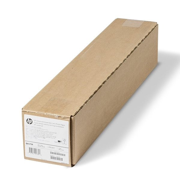 HP Q6579A rouleau de papier semi-brillant universel à séchage instantané 610 mm (24 pouces) x 30,5 m (200 g/m²) Q6579A 151074 - 1