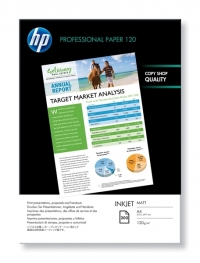 HP Q6593A Professional papier mat 120 g/m² A4 (200 feuilles) Q6593A 064800