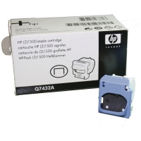 HP Q7432A cartouche d'agrafes (d'origine) Q7432A 054032