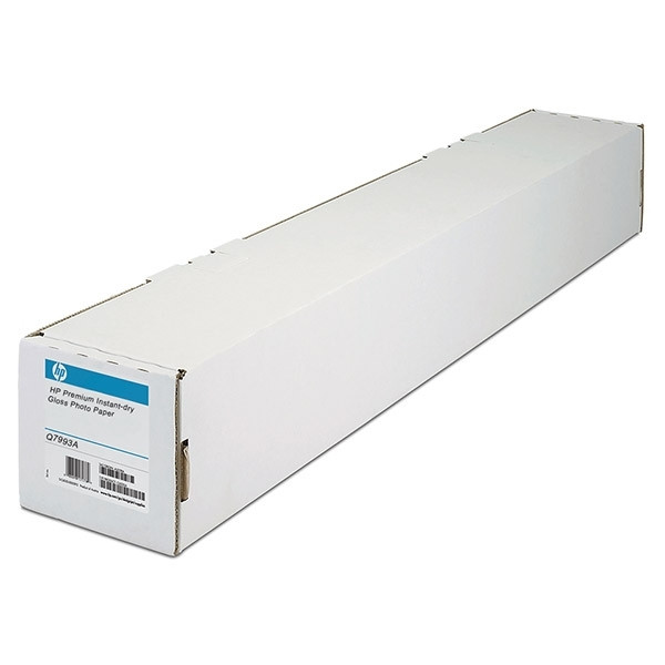 HP Q7993A rouleau de papier photo glacé à séchage instantané 914 mm (36 pouces) x 30,5 m (260 g/m²) Q7993A 151111 - 1