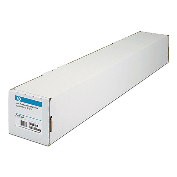 HP Q8000A Premium rouleau de papier photo satiné à séchage instantané 1524 mm (60 pouces) x 30,5 m (260 g/m²) Q8000A 151102 - 1