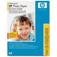 HP Q8696A Advanced Glossy papier photo 250 g/m² 13 x 18 cm sans marge (25 feuilles) Q8696A 064870