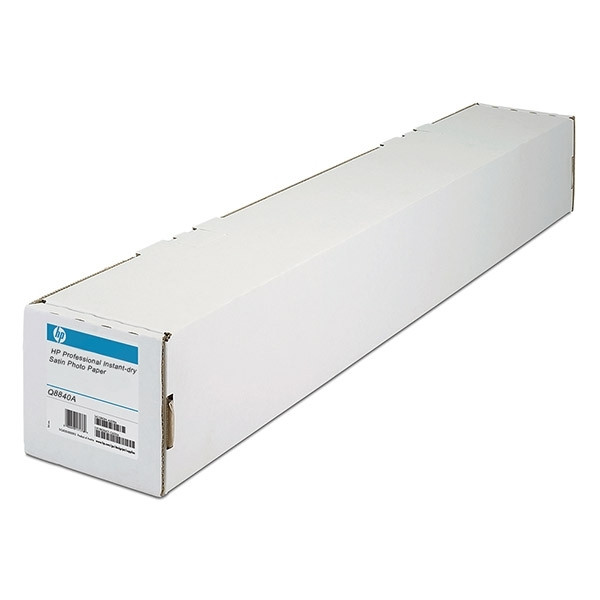 HP Q8840A rouleau de papier photo satiné professionnel 1118 mm (44 pouces) x 15,2 m (300 g/m²) Q8840A 151107 - 1