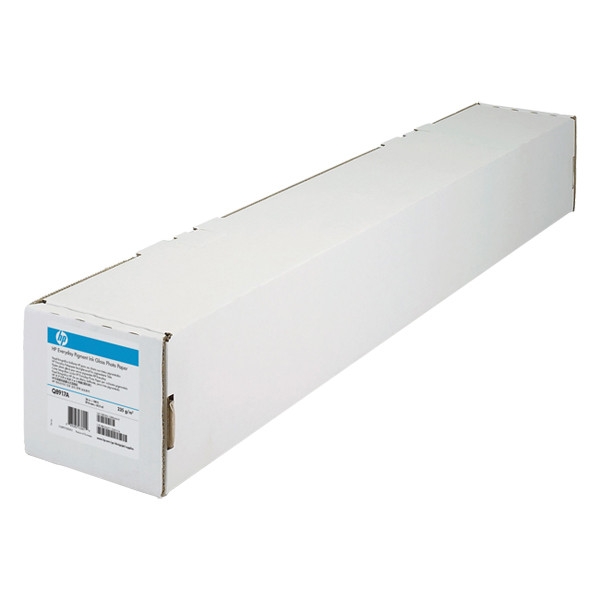 HP Q8916A Everyday rouleau de papier photo brillant à séchage instantané 610 mm (24 pouces) x 30,5 m (235 g/m²) Q8916A 151116 - 1