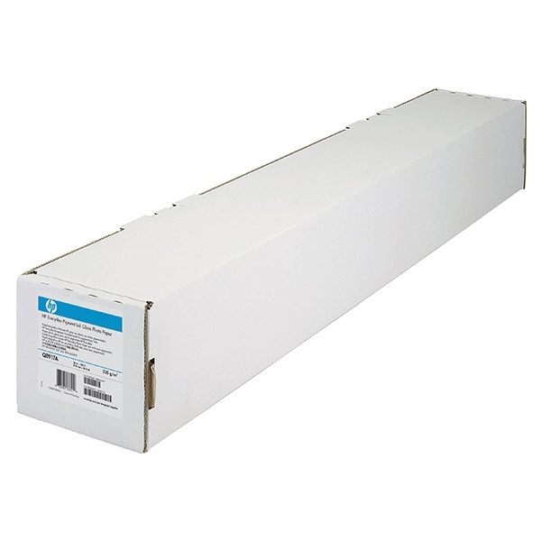 HP Q8917A Everyday rouleau de papier photo brillant à séchage instantané 914 mm (36 pouces) x 30,5 m (235 g/m²) Q8917A 151117 - 1