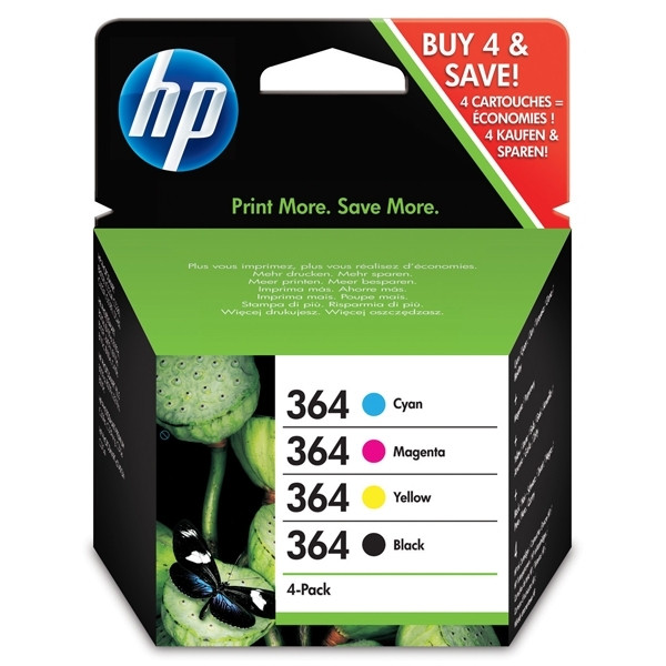 HP SD534EE multipack noir/cyan/magenta/jaune (d'origine) SD534EE 044154 - 1