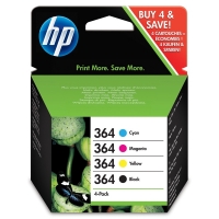HP SD534EE multipack noir/cyan/magenta/jaune (d'origine) SD534EE 044154