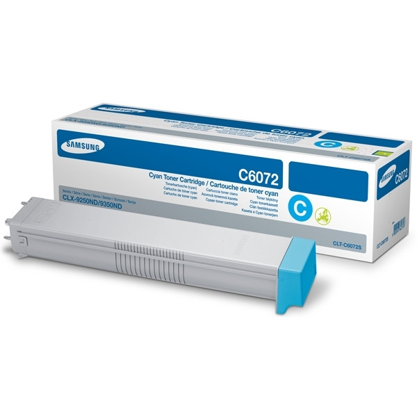 HP SS537A (CLT-C6072S) toner cyan (d'origine) SS537A 092636 - 1