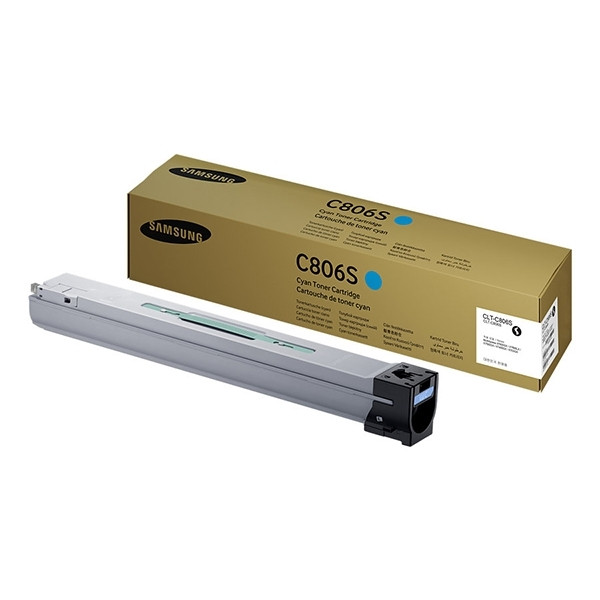 HP SS553A (CLT-C806S) toner cyan (d'origine) SS553A 092838 - 1