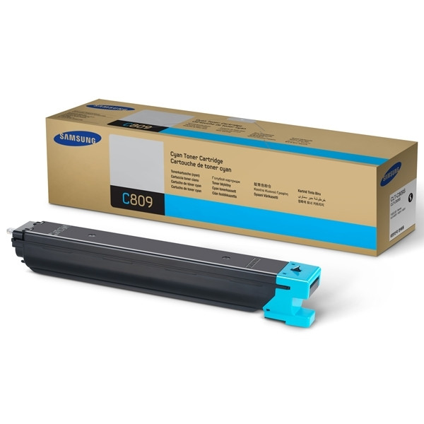 HP SS567A (CLT-C809S) toner (d'origine) - cyan SS567A 092744 - 1