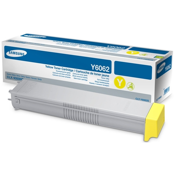 HP SS706A (CLT-Y6062S) toner jaune (d'origine) SS706A 092634 - 1