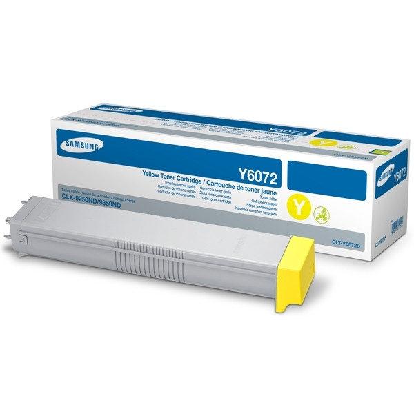 HP SS712A (CLT-Y6072S) toner jaune (d'origine) SS712A 092640 - 1