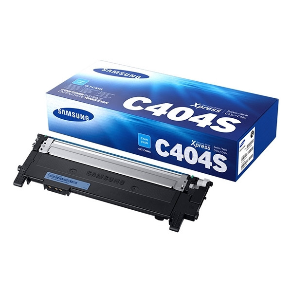 HP ST966A (CLT-C404S) toner (d'origine) - cyan ST966A 092858 - 1