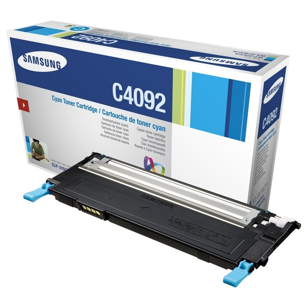 HP SU005A (CLT-C4092S) toner (d'origine) - cyan SU005A 092556 - 1