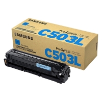 HP SU014A (CLT-C503L) toner (d'origine) - cyan SU014A 092886