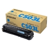 HP SU014A (CLT-C503L) toner (d'origine) - cyan