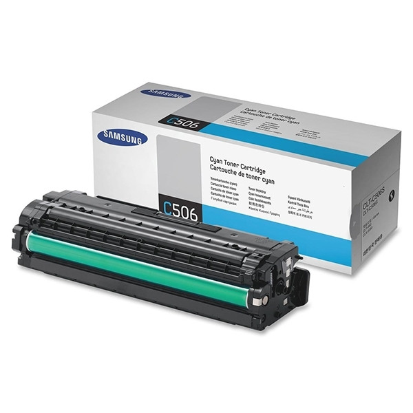 HP SU047A (CLT-C506S) toner (d'origine) - cyan SU047A 092712 - 1