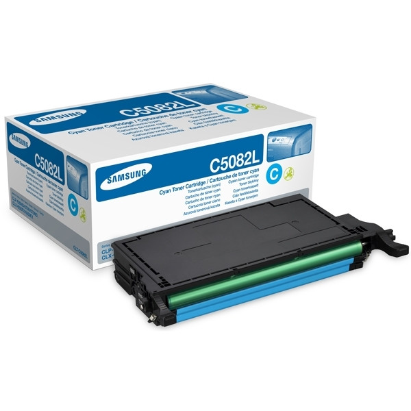 HP SU055A (CLT-C5082L) toner cyan haute capacité (d'origine) SU055A 092594 - 1