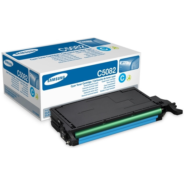 HP SU056A (CLT-C5082) toner cyan (d'origine) SU056A 092592 - 1