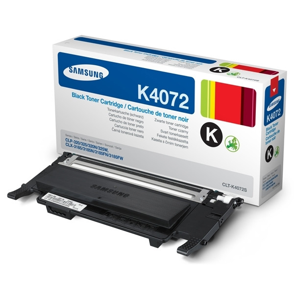 HP SU128A (CLT-K4072S) toner (d'origine) - noir SU128A 092614 - 1