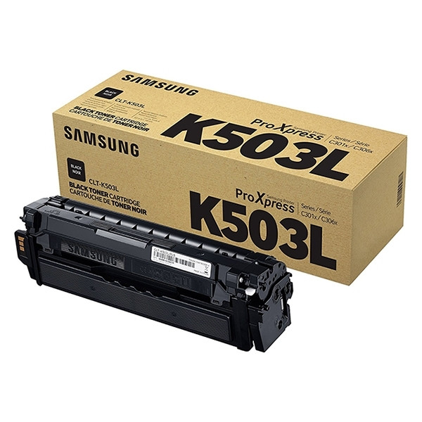 HP SU147A (CLT-K503L) toner (d'origine) - noir SU147A 092884 - 1