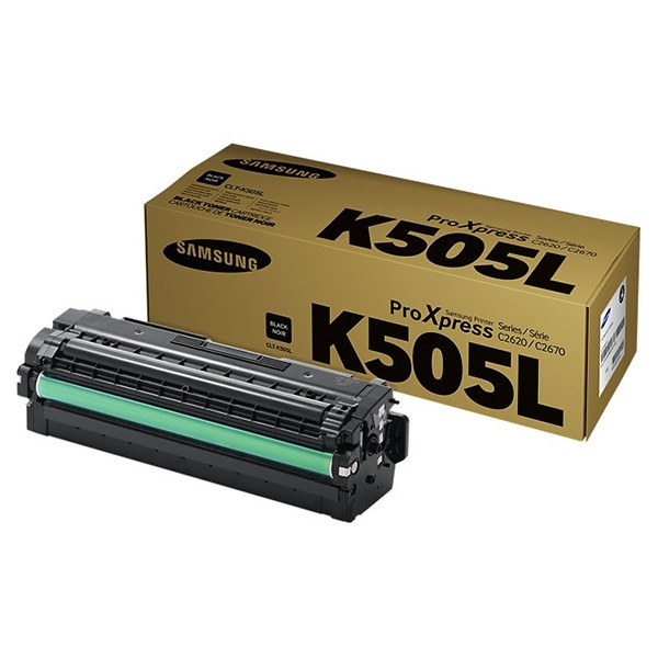 HP SU168A (CLT-K505L) toner (d'origine) - noir SU168A 092802 - 1