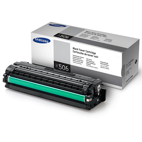 HP SU180A (CLT-K506S) toner (d'origine) - noir SU180A 092710 - 1