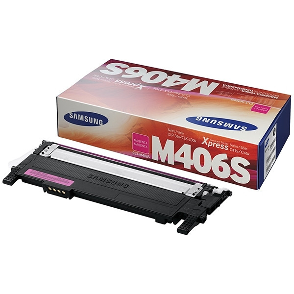 HP SU252A (CLT-M406S) toner (d'origine) - magenta SU252A 092692 - 1