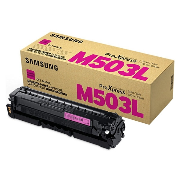 HP SU281A (CLT-M503L) toner (d'origine) - magenta SU281A 092888 - 1