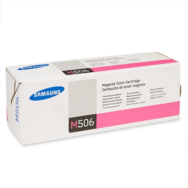 HP SU305A (CLT-M506L) toner haute capacité (d'origine) - magenta SU305A 092722 - 1