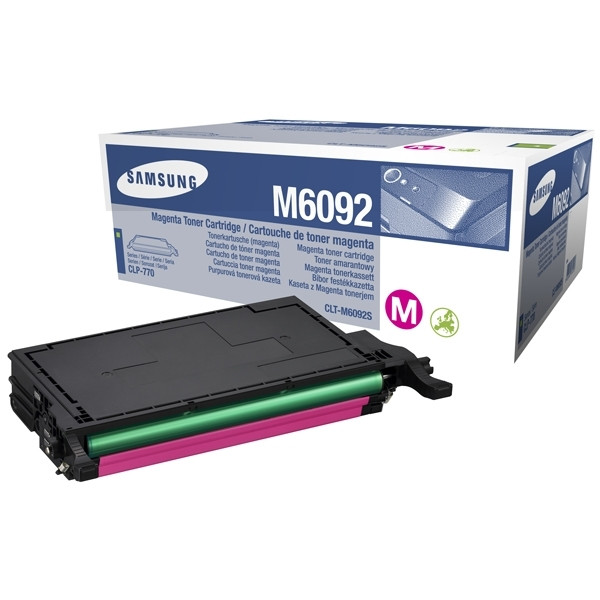 HP SU348A (CLT-M6092S) toner (d'origine) - magenta SU348A 092582 - 1