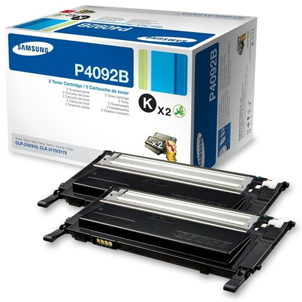 HP SU391A toner noir double (d'origine) SU391A 092652 - 1