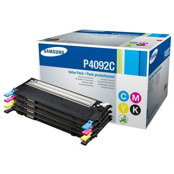 HP SU392A (CLT-P4092C) multipack noir + 3 couleurs (d'origine) SU392A 092576 - 1