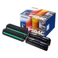 HP SU400A (CLT-P504C) multipack (d'origine) - noir + 3 couleurs SU400A 093002