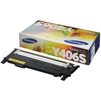 HP SU462A (CLT-Y406S) toner (d'origine) - jaune SU462A 092694