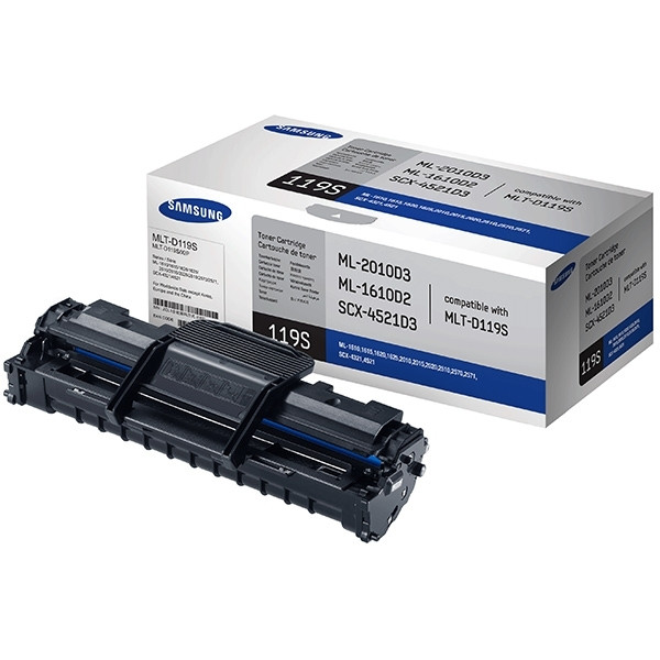 HP SU863A (MLT-D119S) toner (d'origine) - noir SU863A 092792 - 1