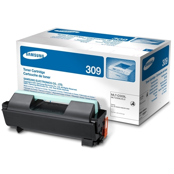 HP SV096A (MLT-D309L) toner haute capacité (d'origine) - noir SV096A 092662 - 1