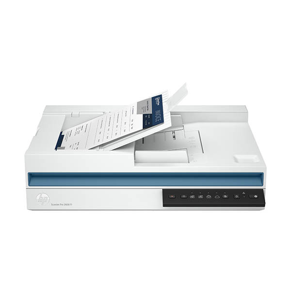 HP ScanJet Pro 2600 f1 scanner à plat A4 896186 - 1