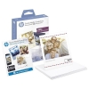 HP W2G60A papier photo instantané auto-adhésif pour médias sociaux 265 g/m² 10 x 13 cm (25 feuilles)