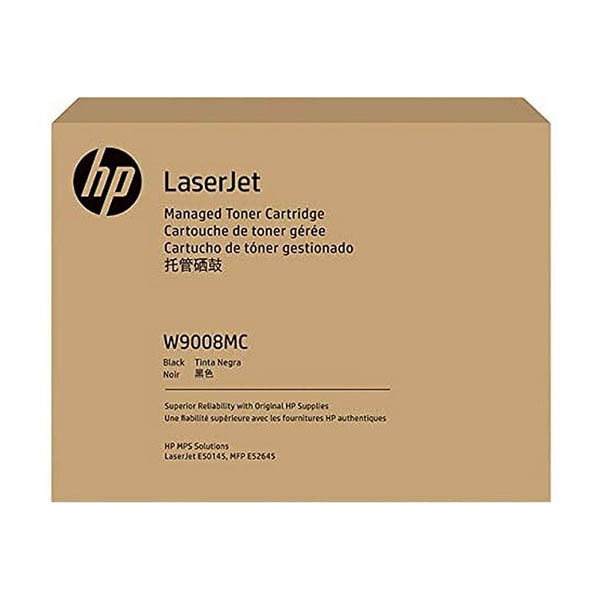 HP W9008MC toner (d'origine) - noir 093376 - 1